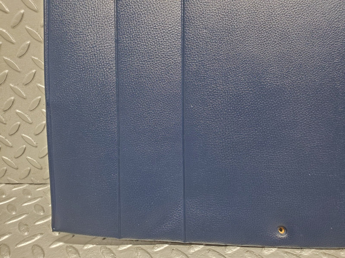 50232 Mercedes-Benz V123 240D LWB Front Right Seat Rear Cover Panel Blue