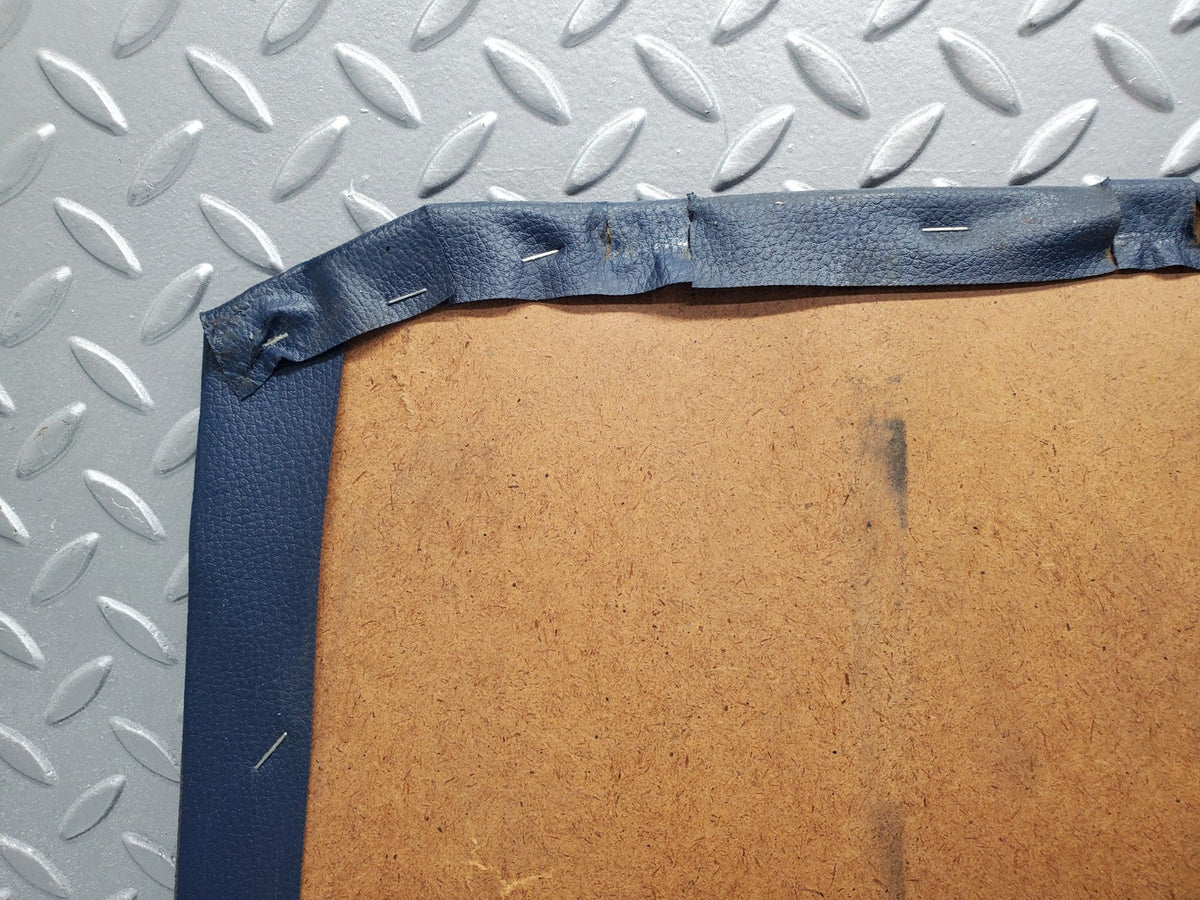 50232 Mercedes-Benz V123 240D LWB Front Right Seat Rear Cover Panel Blue