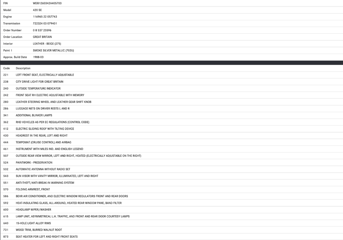 45655 Mercedes-Benz W126 420SE Rear Heater Regulator A1268300385
