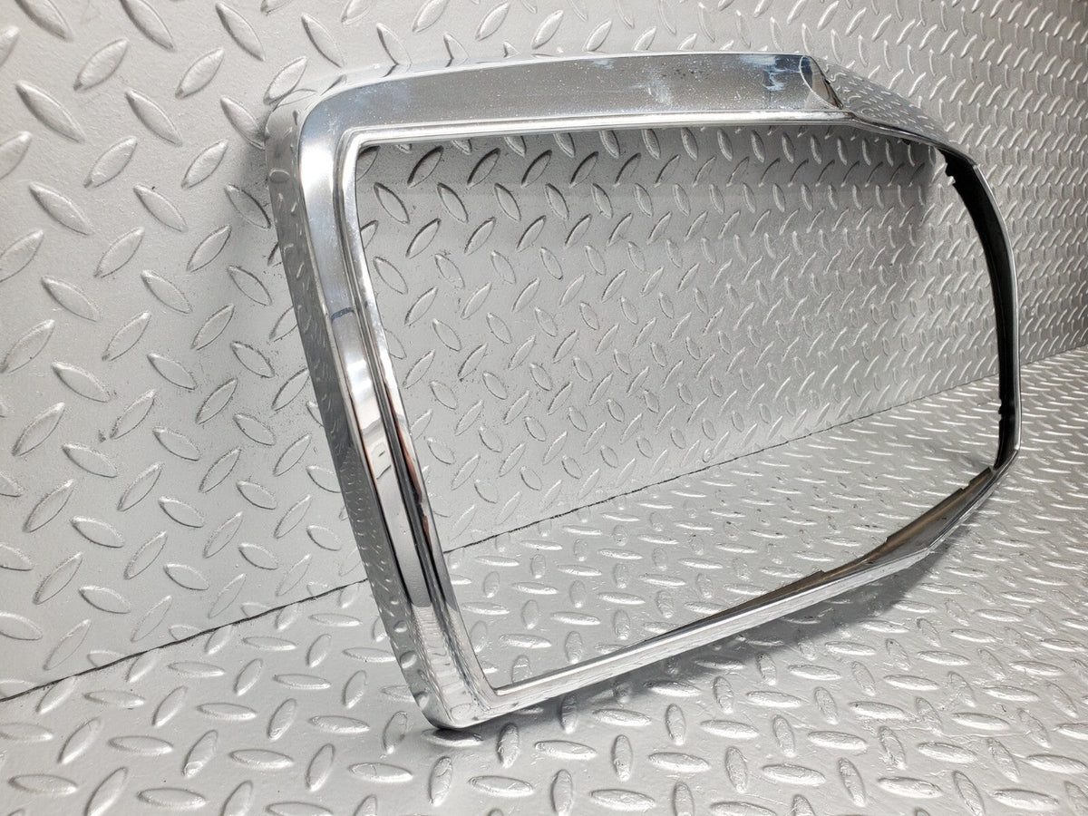48754 Mercedes-Benz W123 Bonnet Grill Chrome Frame