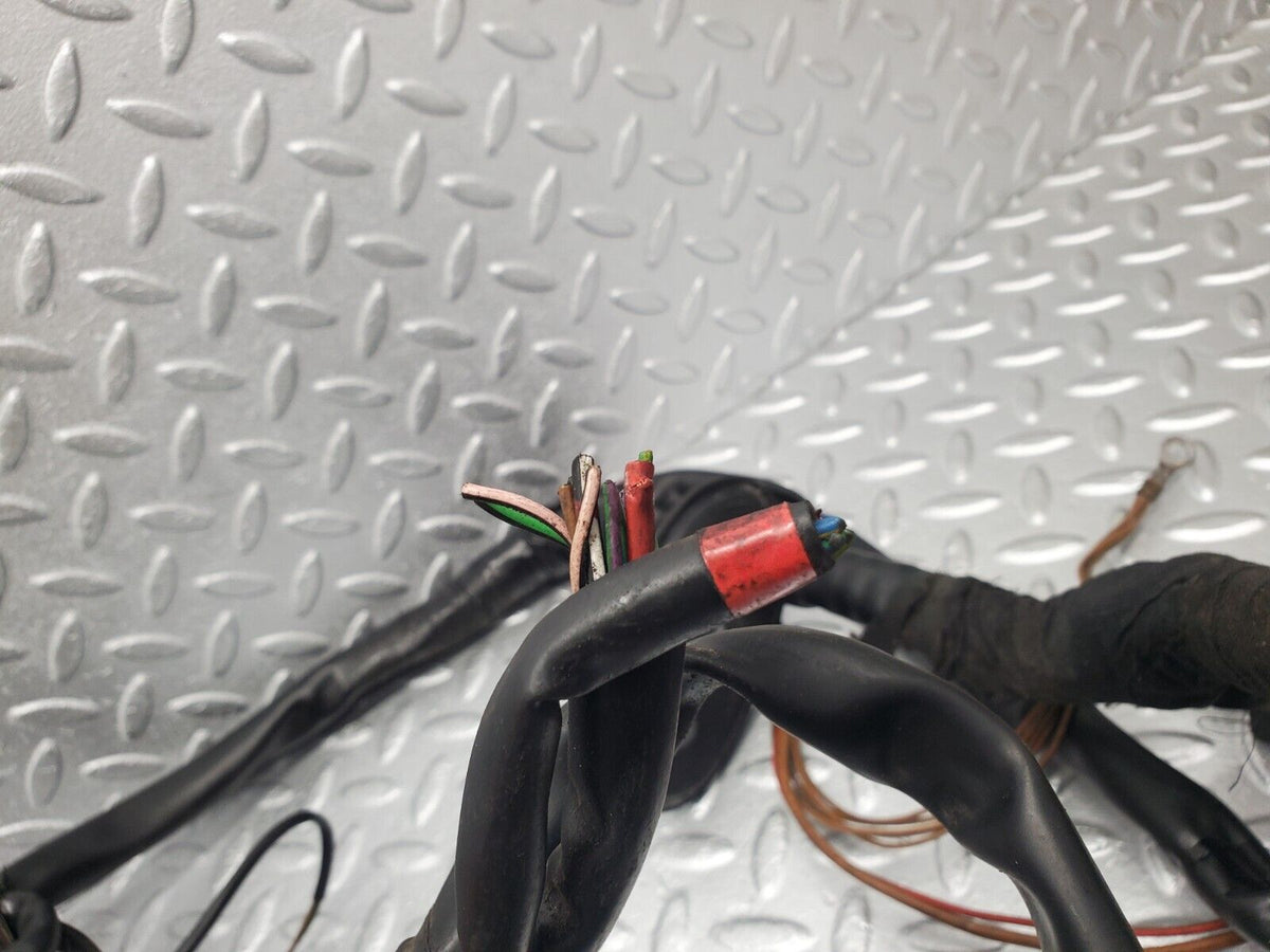 46067 Mercedes-Benz W126 420SE Engine Wiring Harness A1265403113 A1265406506
