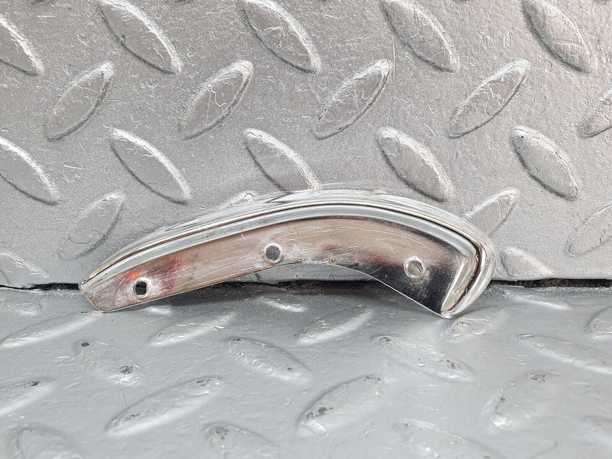 43151 Mercedes-Benz W108 280SE Interior Door Handle Chrome Trim Pair Left