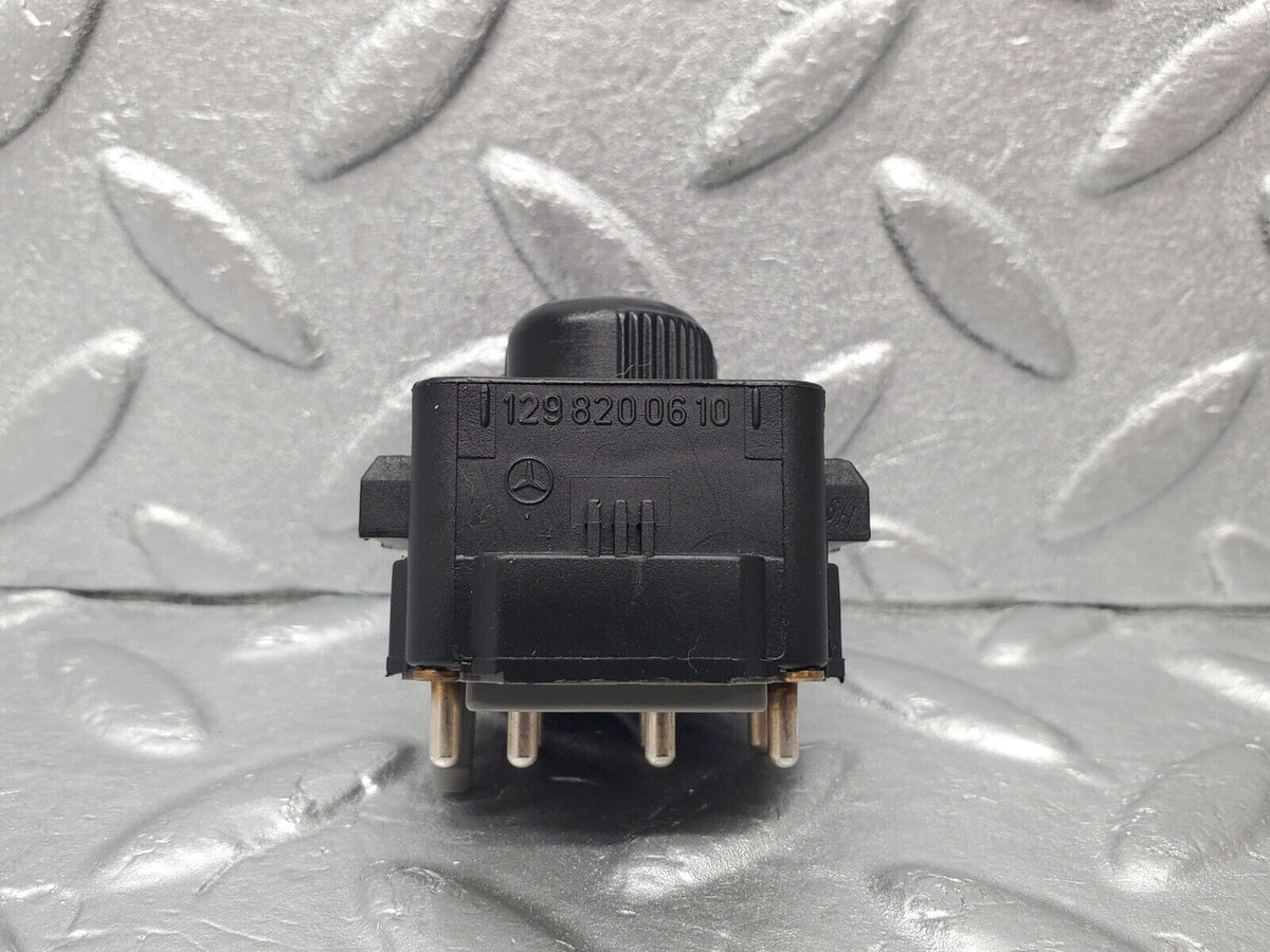 46913 Mercedes-Benz R129 320SL Coupe Electric Mirror Switch A1298200610