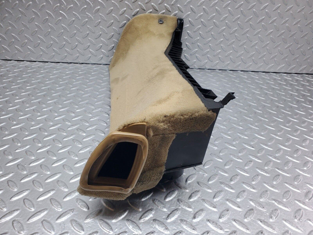 45858 Mercedes-Benz W126 420SE Under Dash Panel Left Side Beige A1268305144