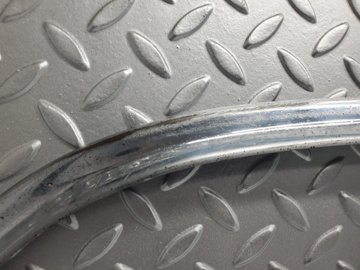 49517 Mercedes-Benz W113 Pagoda Soft Top Cover Chrome Trim