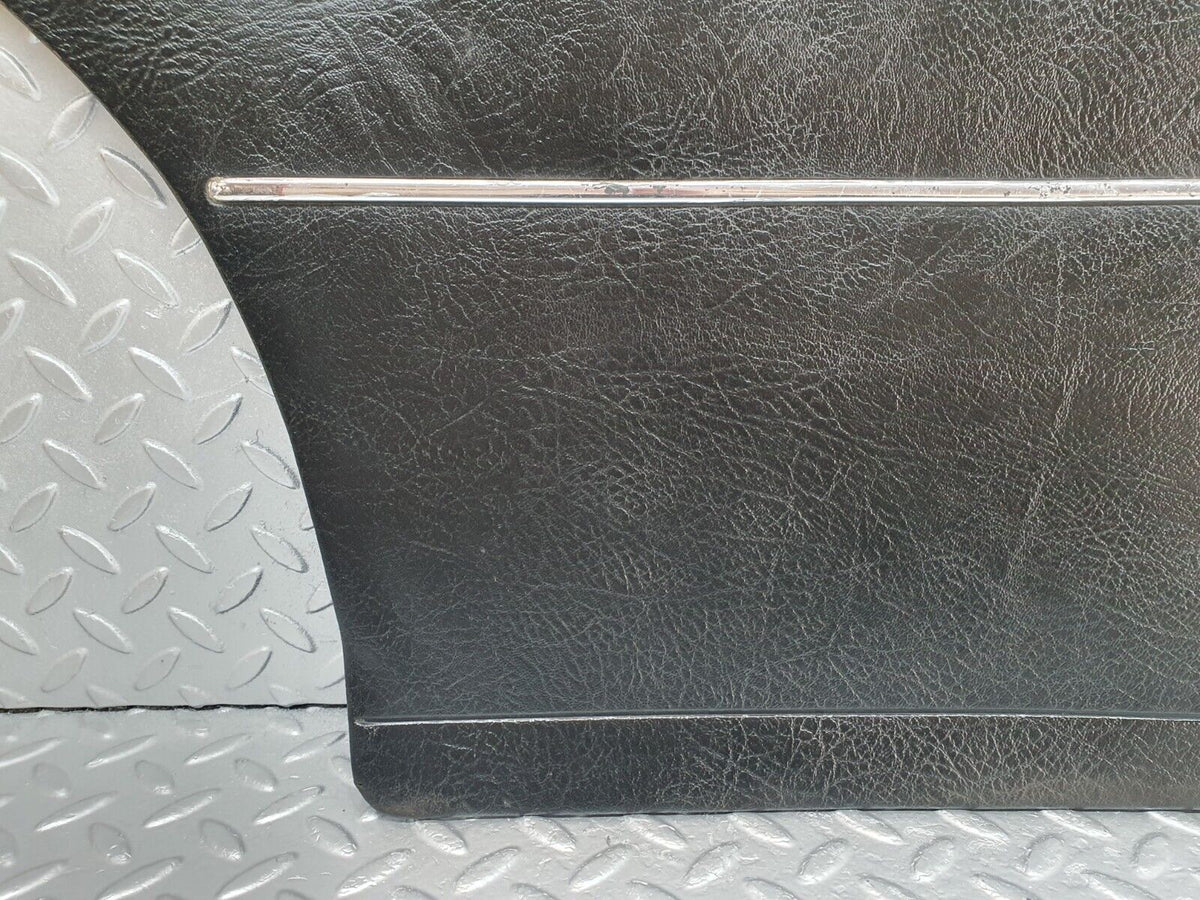 43322 Mercedes-Benz W108 280SE Rear Left Door Card Black