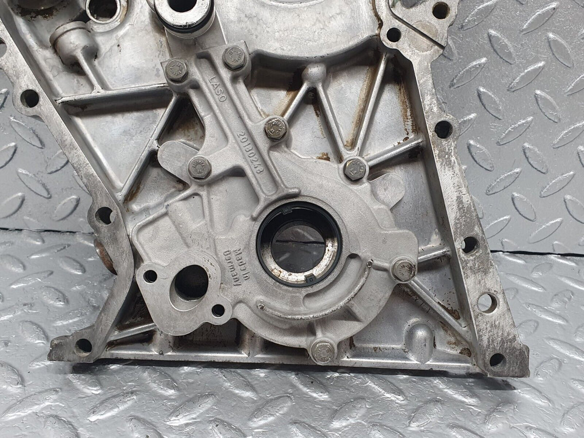 44002 Mercedes-Benz C123 230CE Coupe Engine Timing - Oil Pump Cover A1020150701