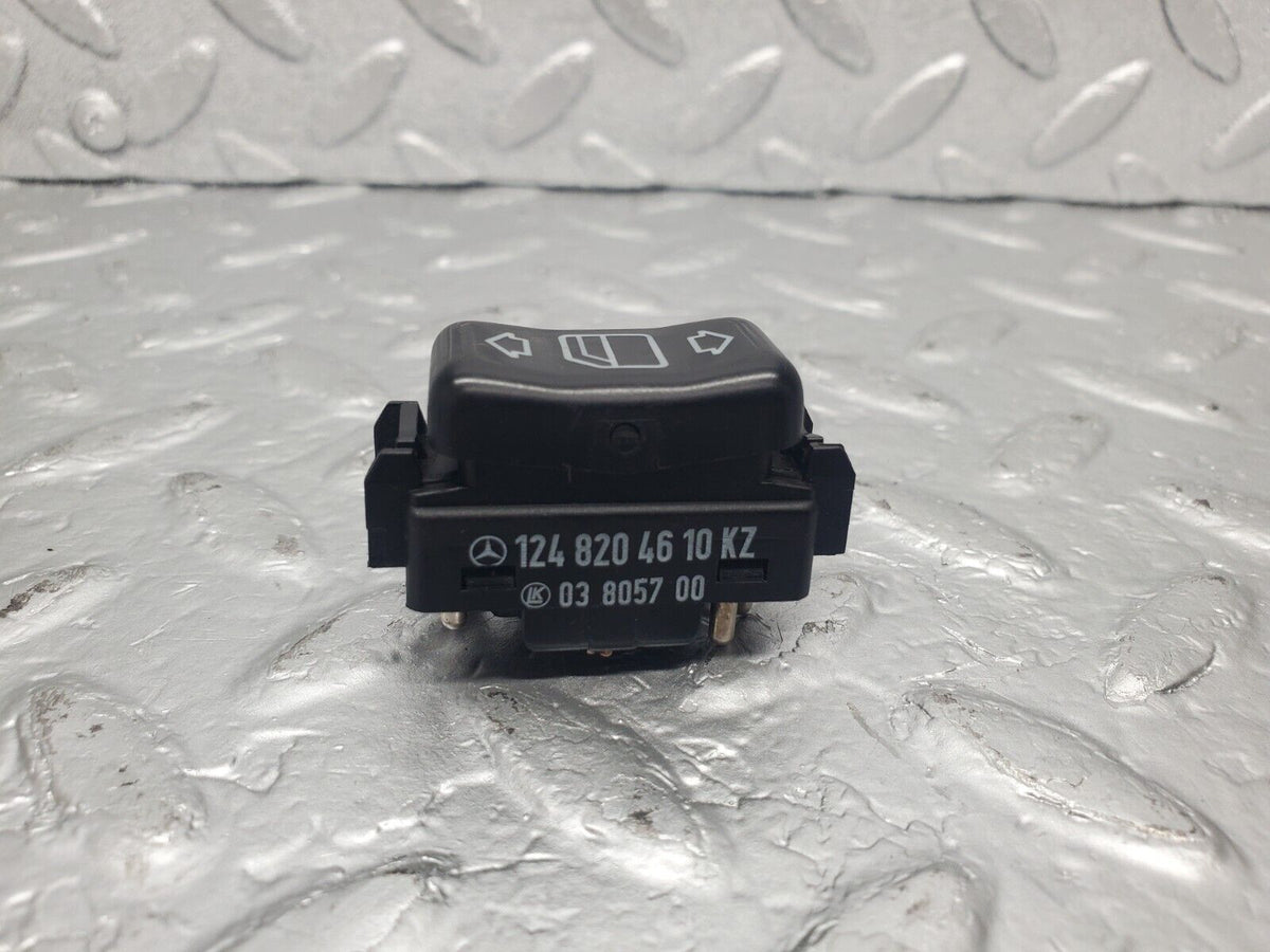 47369 Mercedes-Benz C126 500SEC Coupe Electric Window Switch Left A1248204610