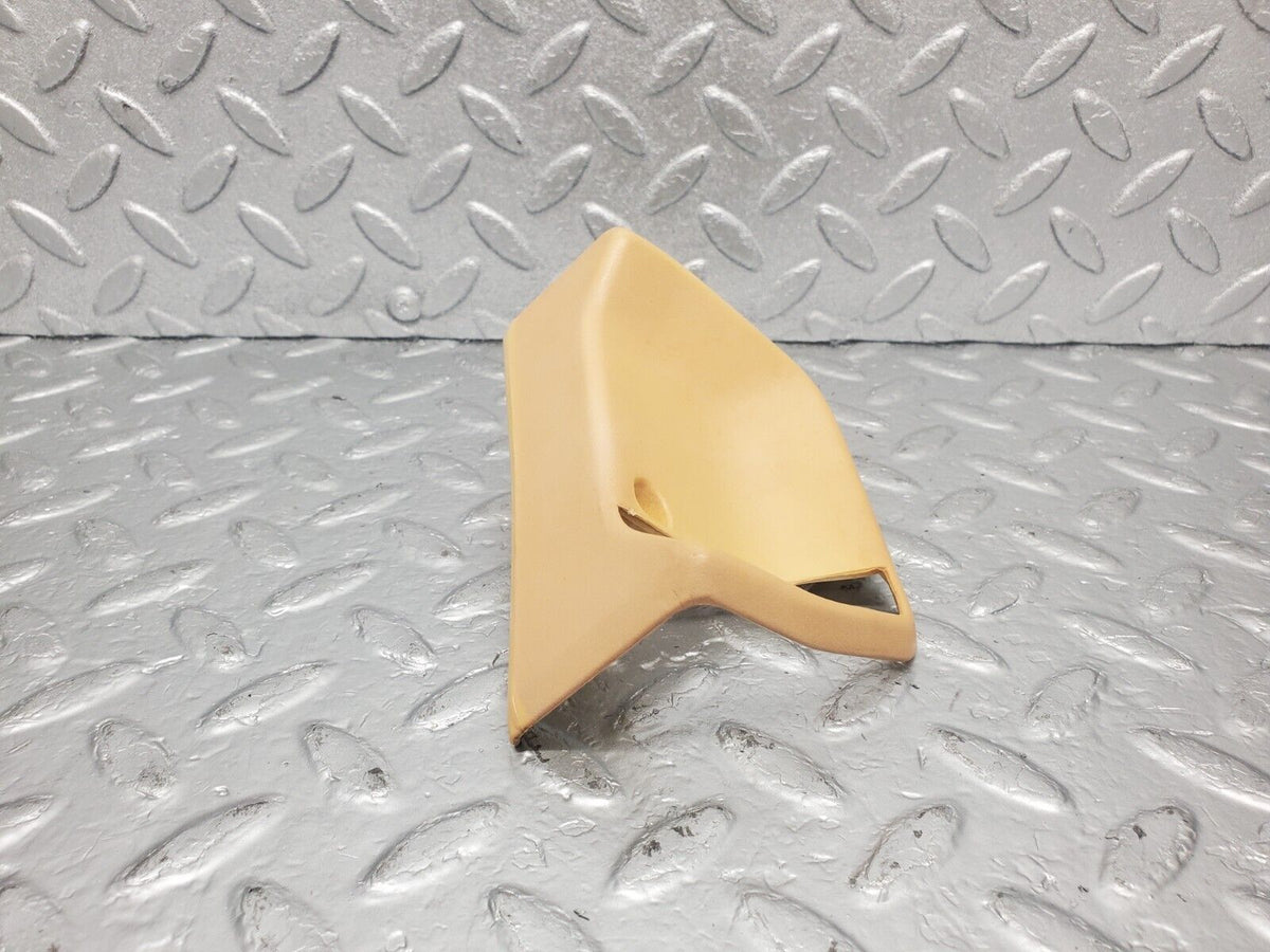 47288 Mercedes-Benz R129 320SL Coupe Front Right Seat Release Trim Beige A1299191020