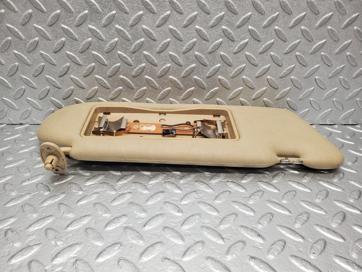 47517 Mercedes-Benz C126 500SEC Coupe Sun Visor Right Side