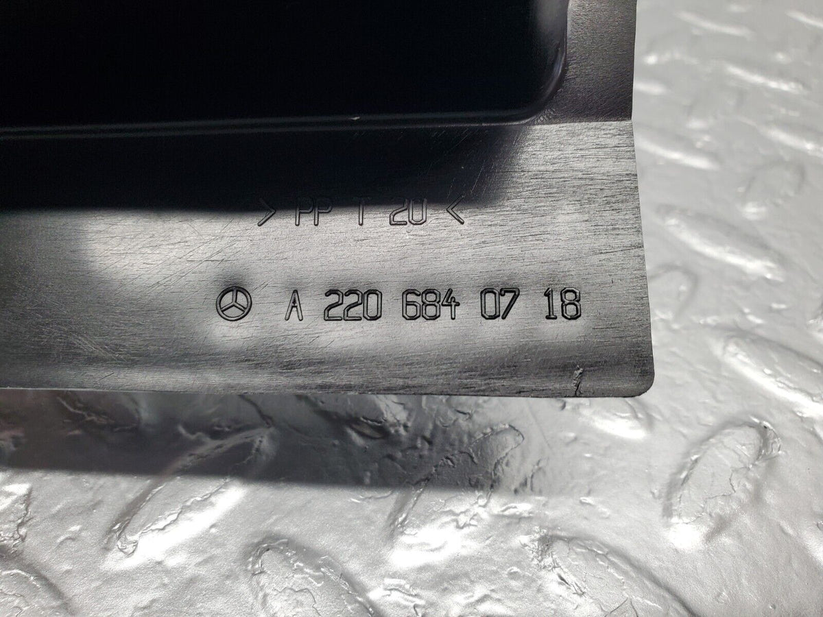 47828 Mercedes-Benz R230 350SL Coupe Brake Pedal Surround Cover A2206840718