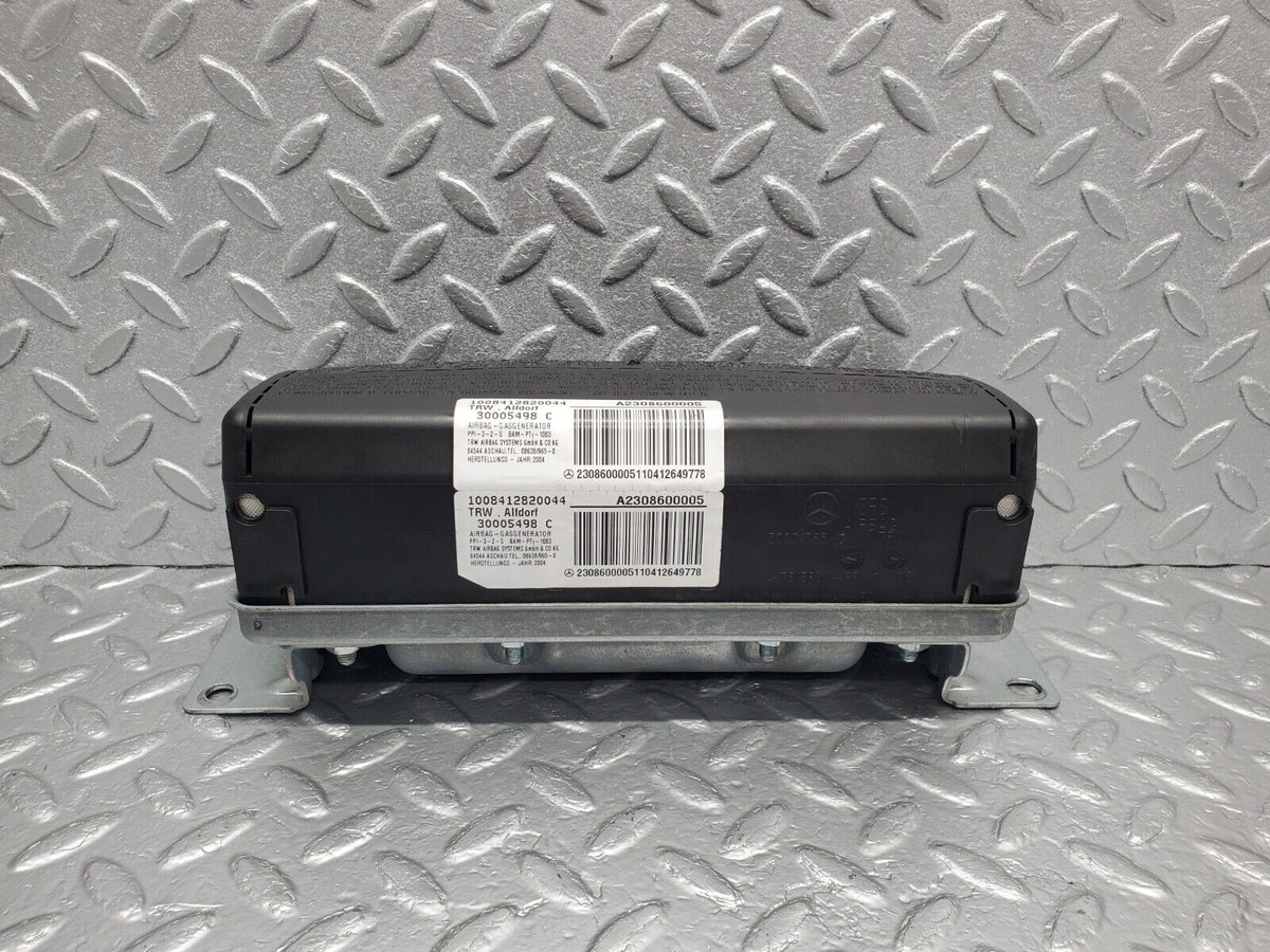 48001 Mercedes-Benz R230 350SL Coupe Dashboard Airbag Left Side A2308600005