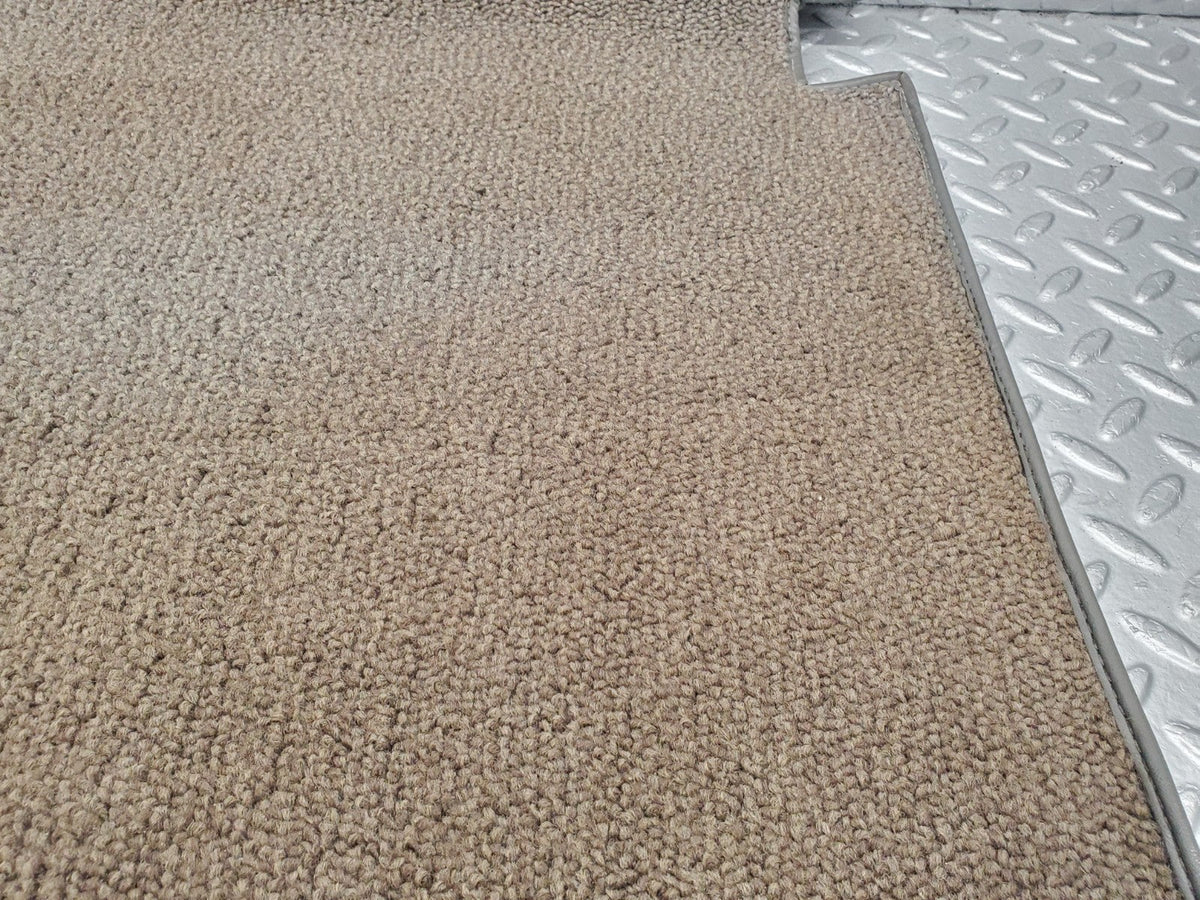 50622 Mercedes-Benz W108 280SE 3.5 Rear Left Floor Carpet Mat Grey