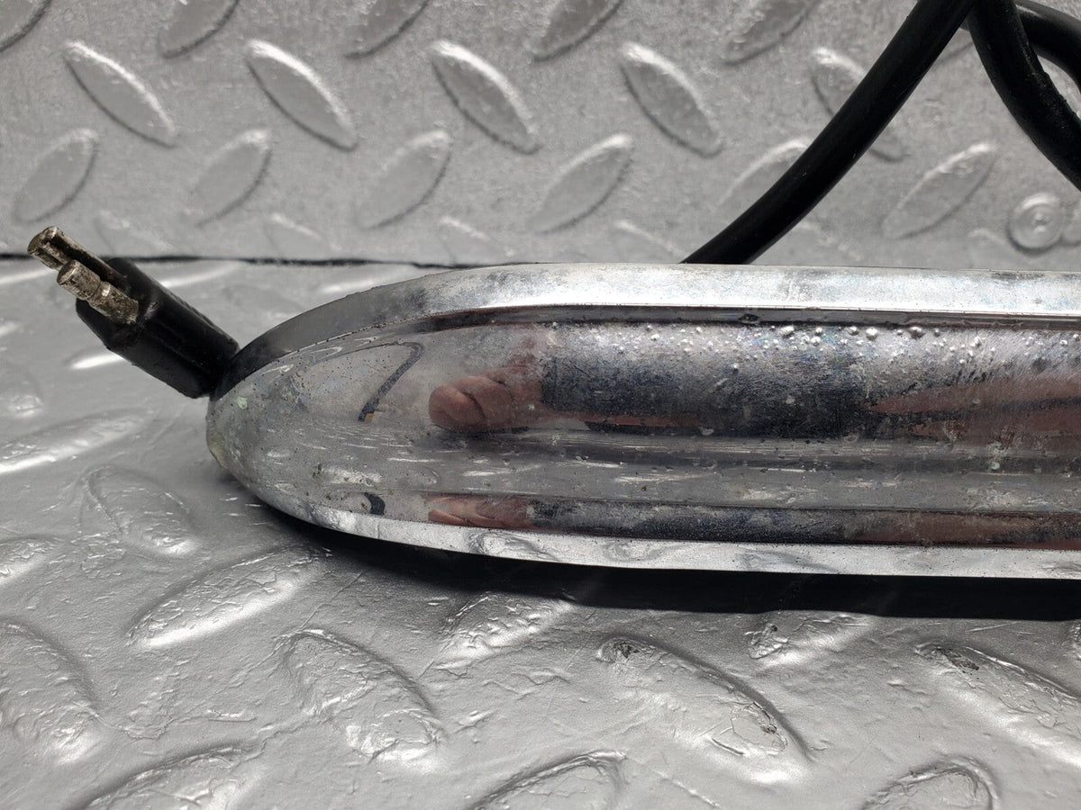 48579 Mercedes-Benz W108 Number Plate Light Trunk Chrome Hella K12860