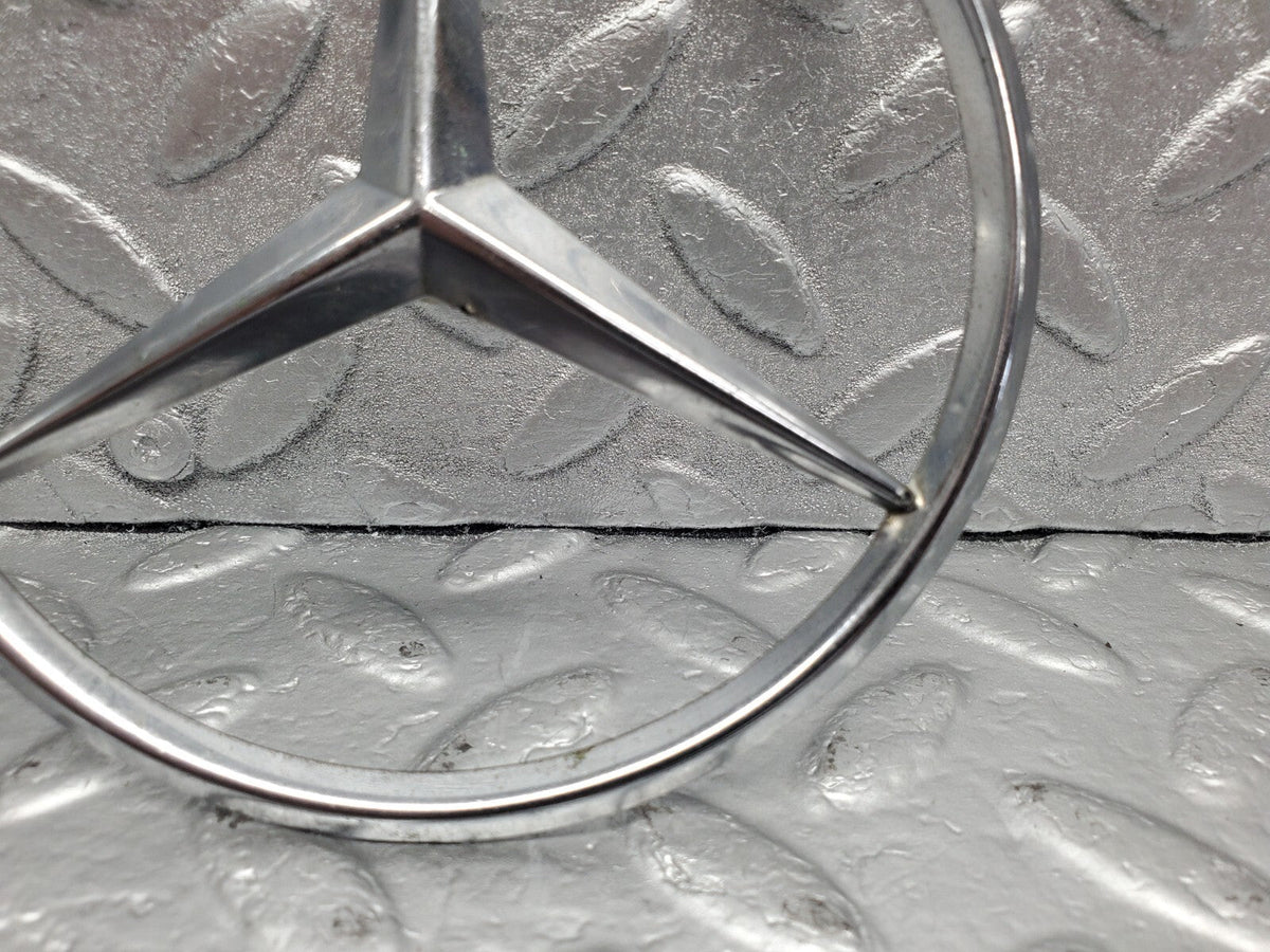 48712 Mercedes-Benz W123 Trunk Boot Lid Emblem A1267580058