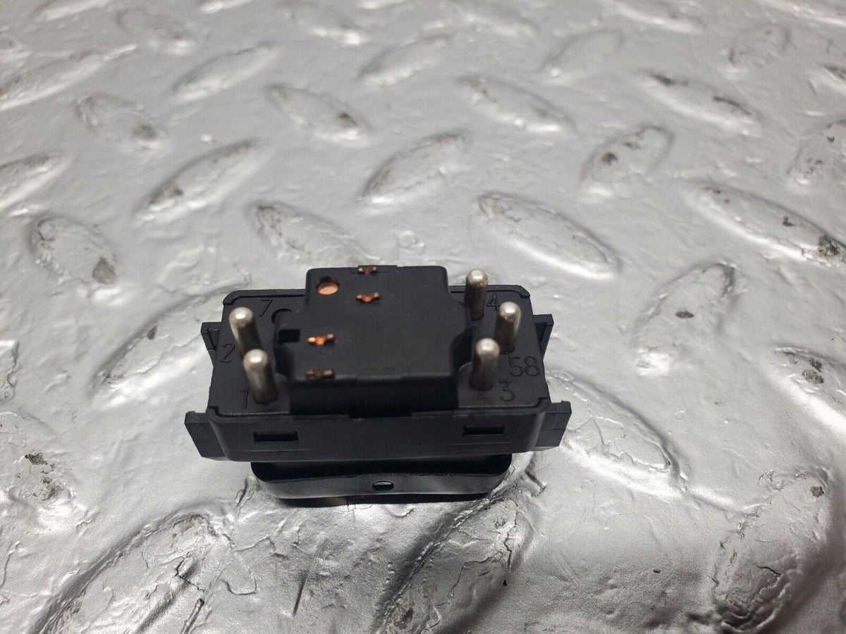 47333 Mercedes-Benz C126 500SEC Coupe Electric Window Switch Left A1248204610
