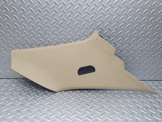 41000 Mercedes-Benz W126 300SE C Pillar Cover Left Side Beige A1266950344