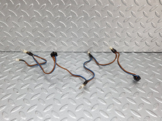 43725 Mercedes-Benz C126 380SEC Coupe Heater Control Light Wire 09968700