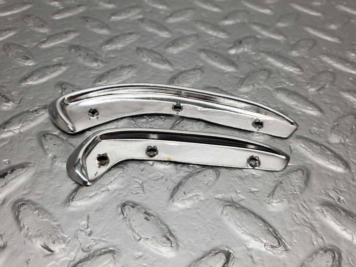 48444 Mercedes-Benz W108 Interior Door Handle Chrome Trim Pair Right
