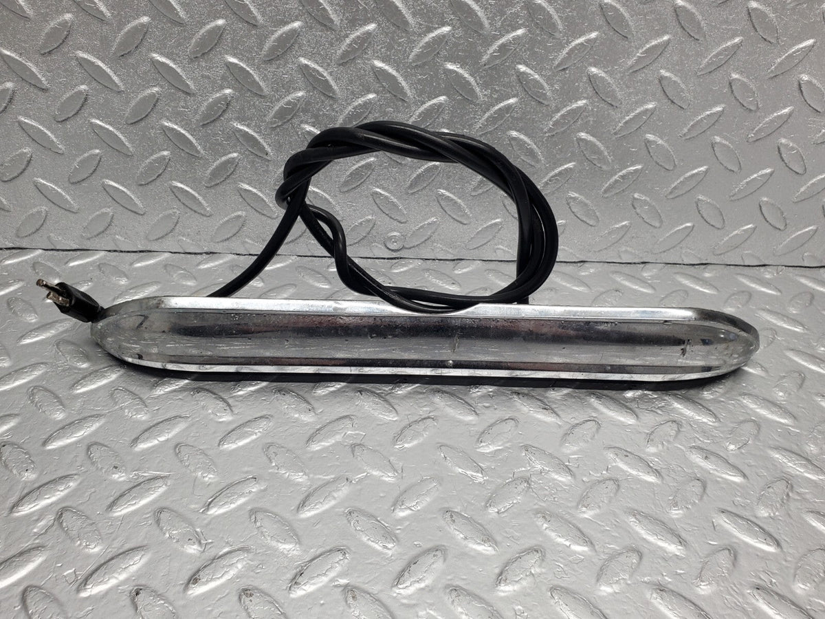 48579 Mercedes-Benz W108 Number Plate Light Trunk Chrome Hella K12860