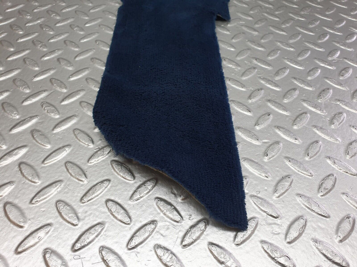 43020 Mercedes-Benz W201 190 Door Sill Floor Carpet Right Side Blue