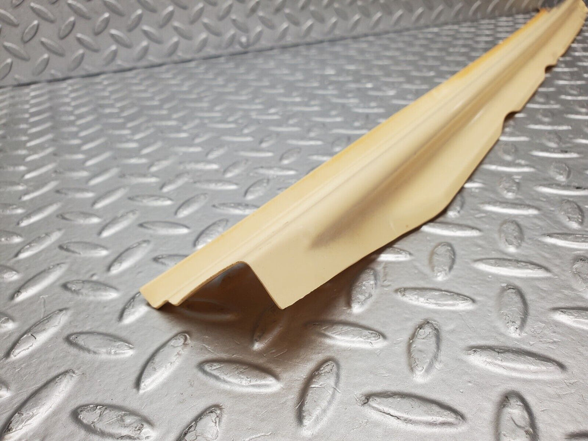 46743 Mercedes-Benz R129 320SL Coupe Left Door Sill Trim Beige A1297270988