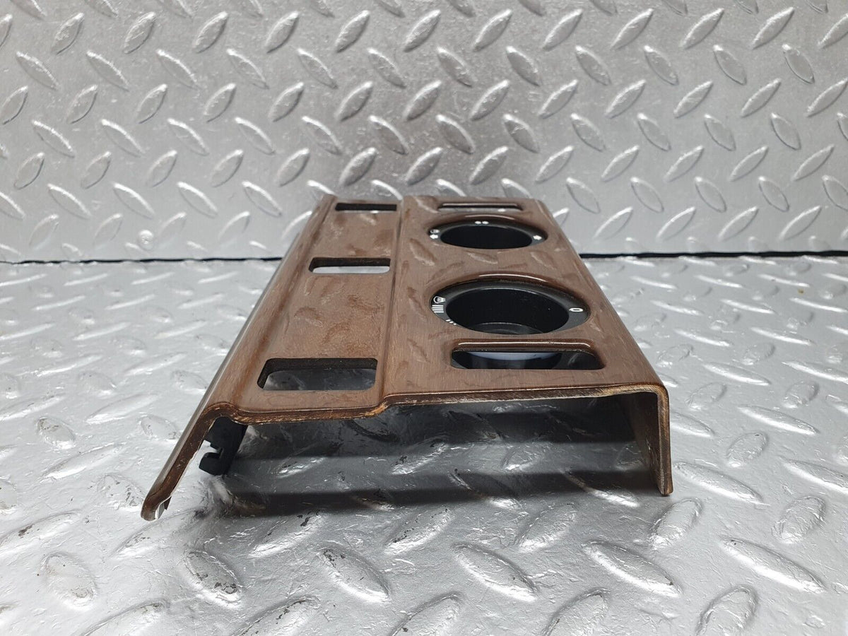 41398 Mercedes-Benz W124 200E Heater Control Panel Wood Trim A1246830275
