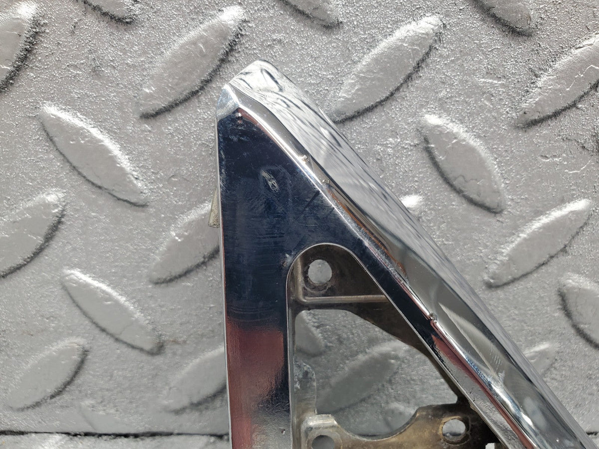 49775 Mercedes-Benz R107 380SL Right Wing Mirror Triangle Chrome Bracket