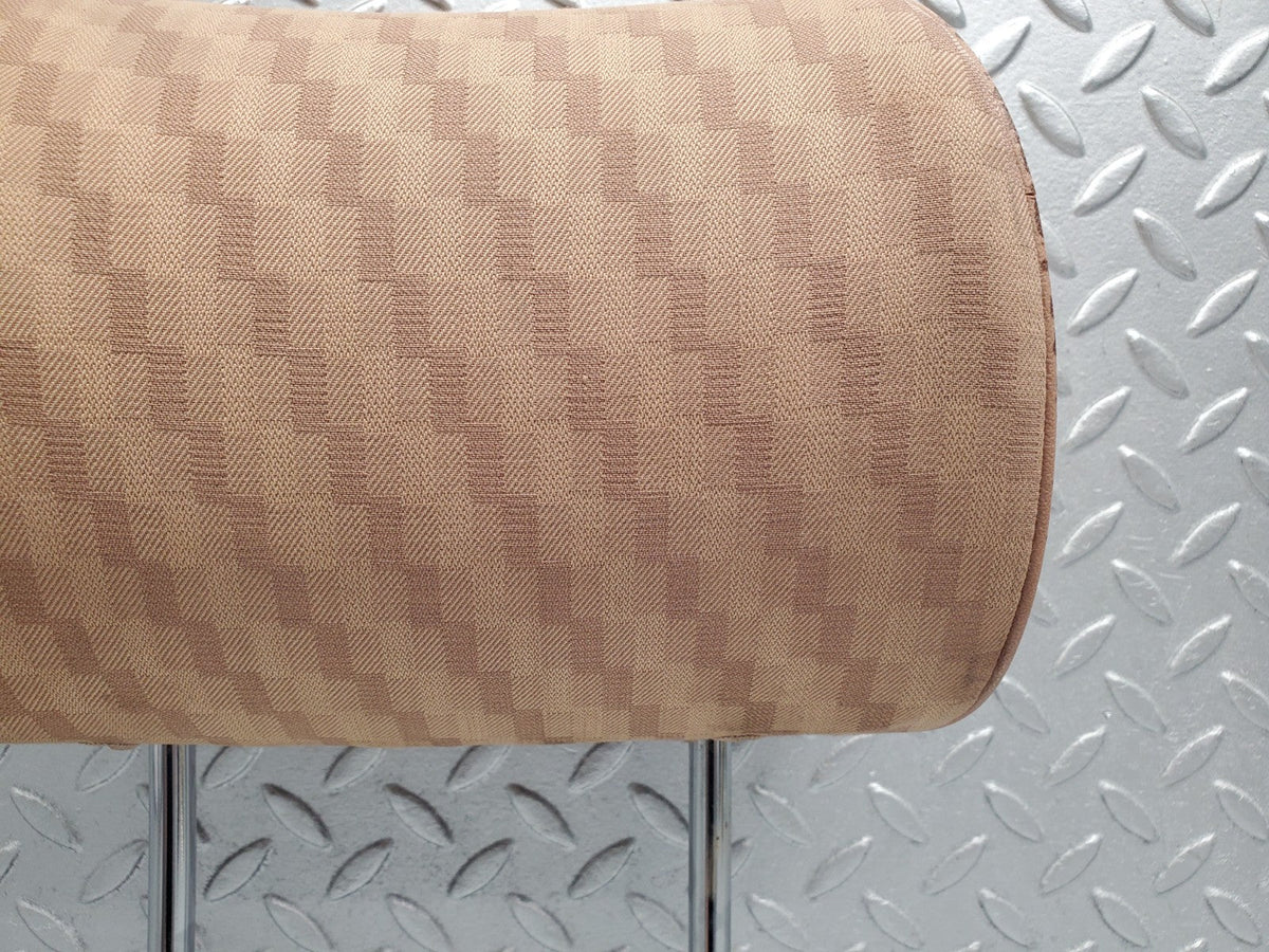 50201 Mercedes-Benz C123 280CE Coupe Front Left Headrest Palomino