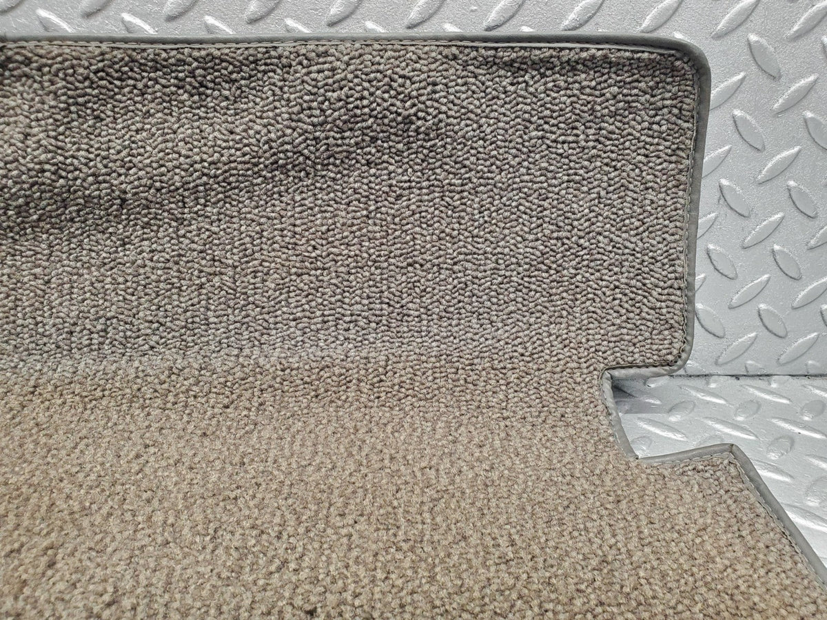 50622 Mercedes-Benz W108 280SE 3.5 Rear Left Floor Carpet Mat Grey