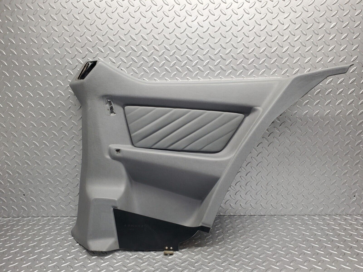47599 Mercedes-Benz C126 500SEC Coupe Rear Right Card Panel Grey A1266921089 A1266922289