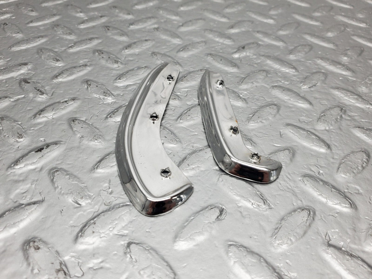 48444 Mercedes-Benz W108 Interior Door Handle Chrome Trim Pair Right