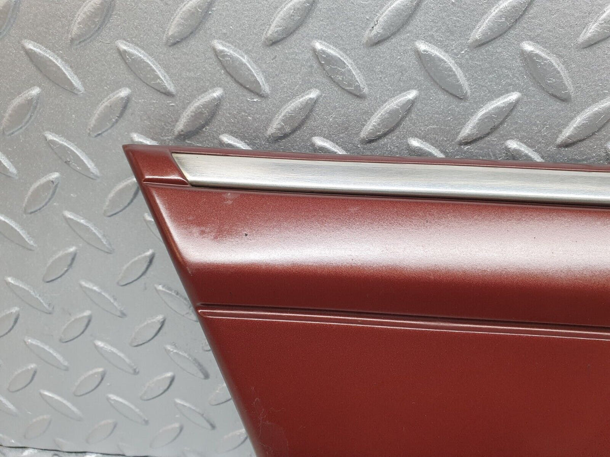 40938 Mercedes-Benz W126 300SE Front Left Fender Wing Moulding Trim A1266903540