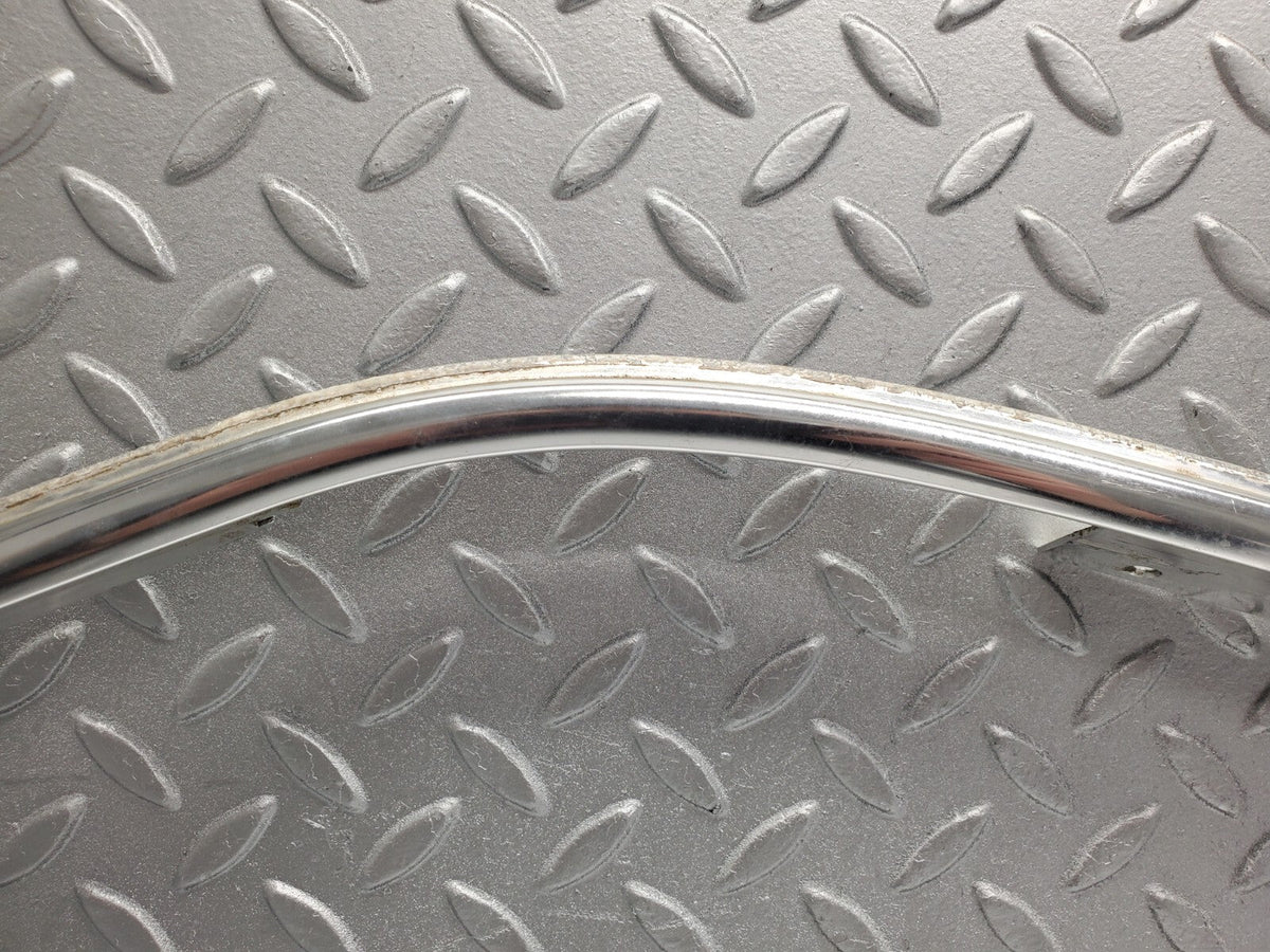 48587 Mercedes-Benz C123 280CE Coupe Roof Chrome Moulding Trim Left Side