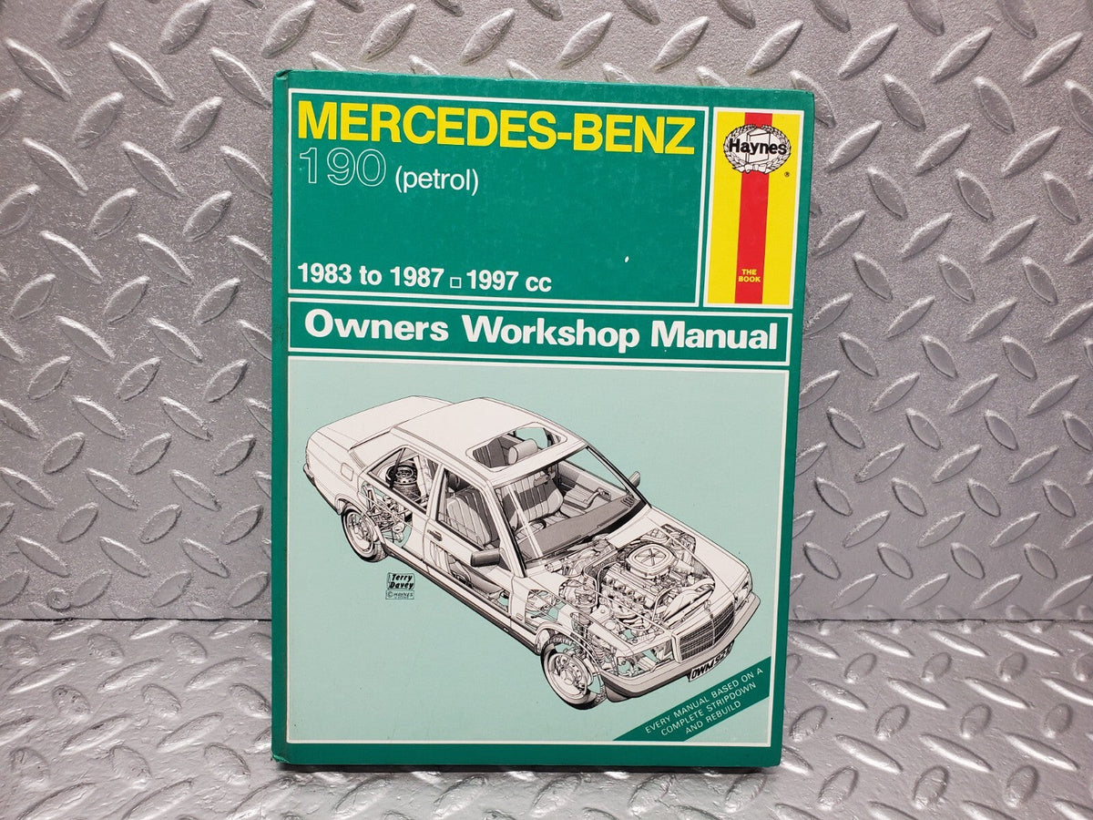 48853 Mercedes-Benz Owner's Workshop Manual ISBN 0 85696 928 1