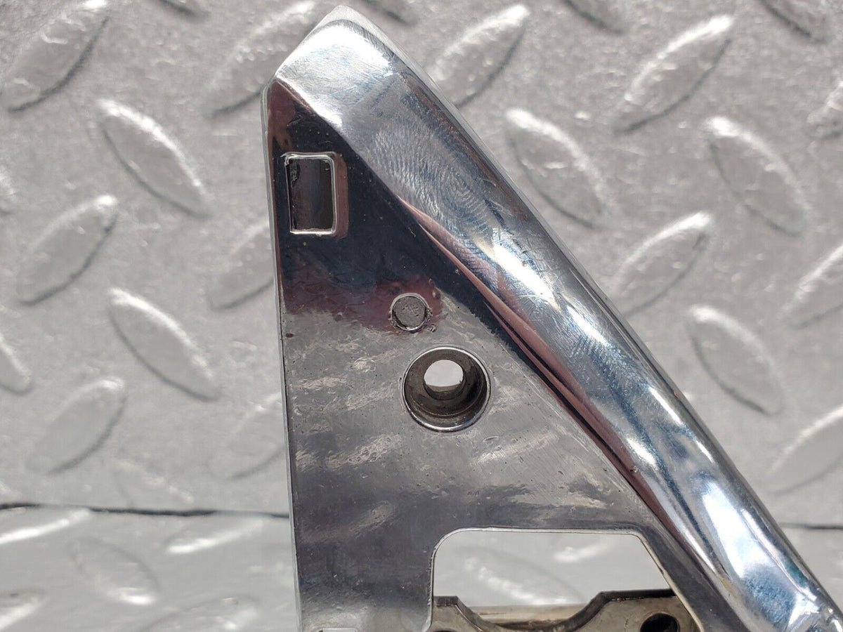 48142 Mercedes-Benz C107 R107 Left Wing Mirror Triangle Chrome Bracket