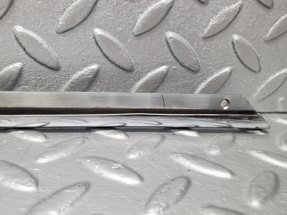 49507 Mercedes-Benz W113 Pagoda Left Lower Door Card Panel Chrome Rail