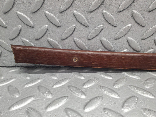 50594 Mercedes-Benz W108 280SE 3.5 Rear Left Door Wood Trim Set