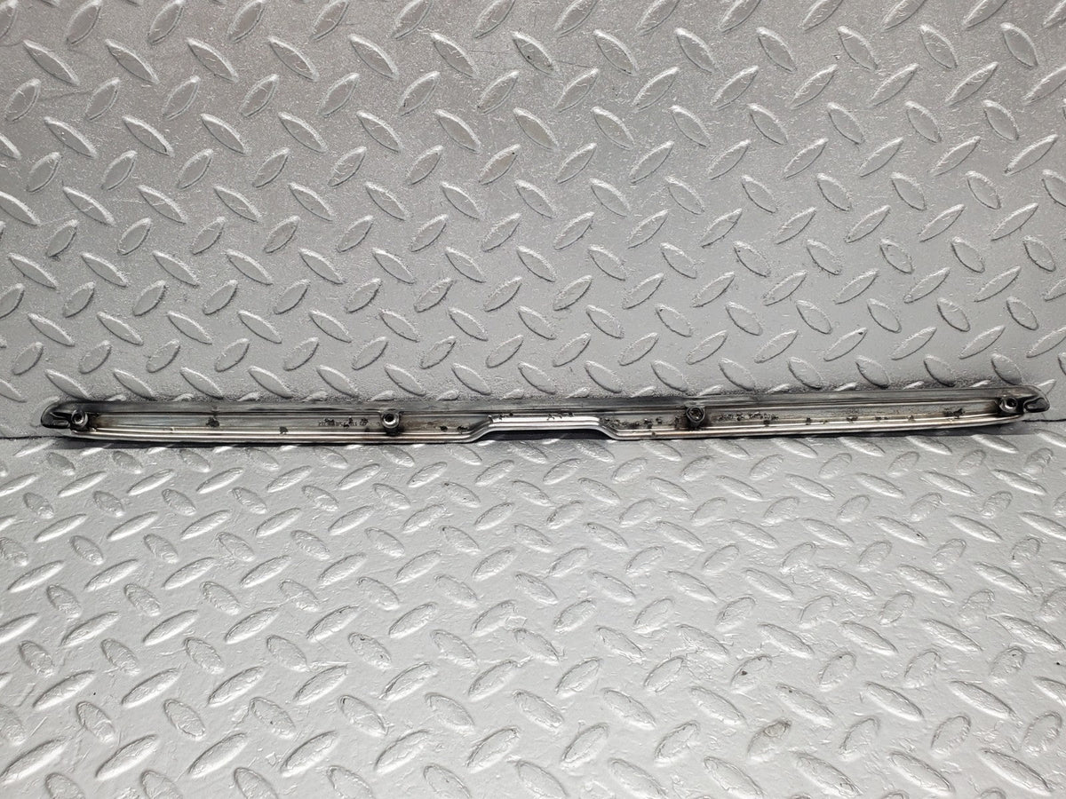 49649 Mercedes-Benz W116 Boot Trunk Handle Bar Chrome A1167580102