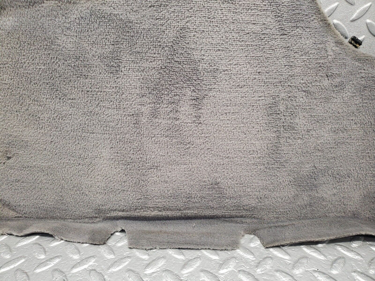 47562 Mercedes-Benz C126 500SEC Coupe Centre Console Carpet Left Grey A1266831525