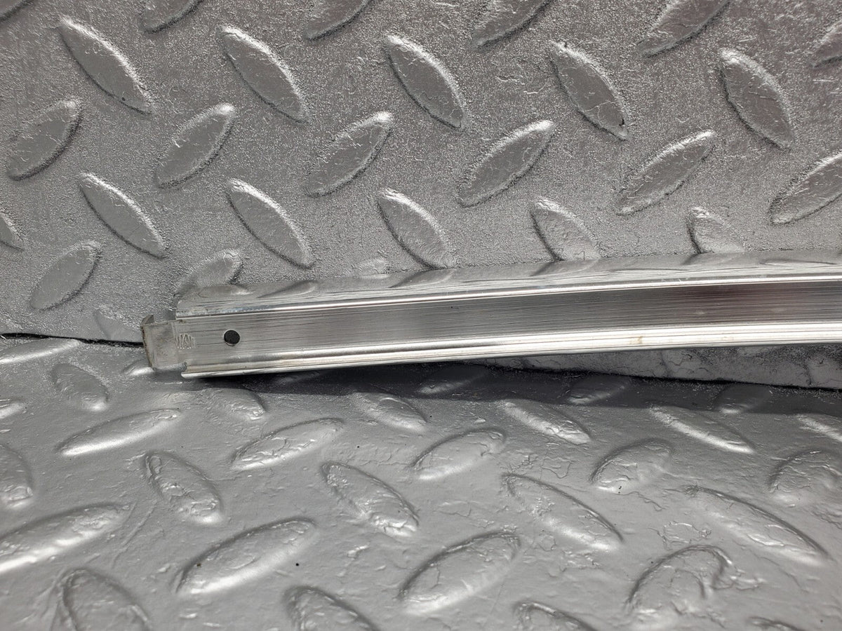 48617 Mercedes-Benz W123 Rear Right Door Rear Chrome Window Channel