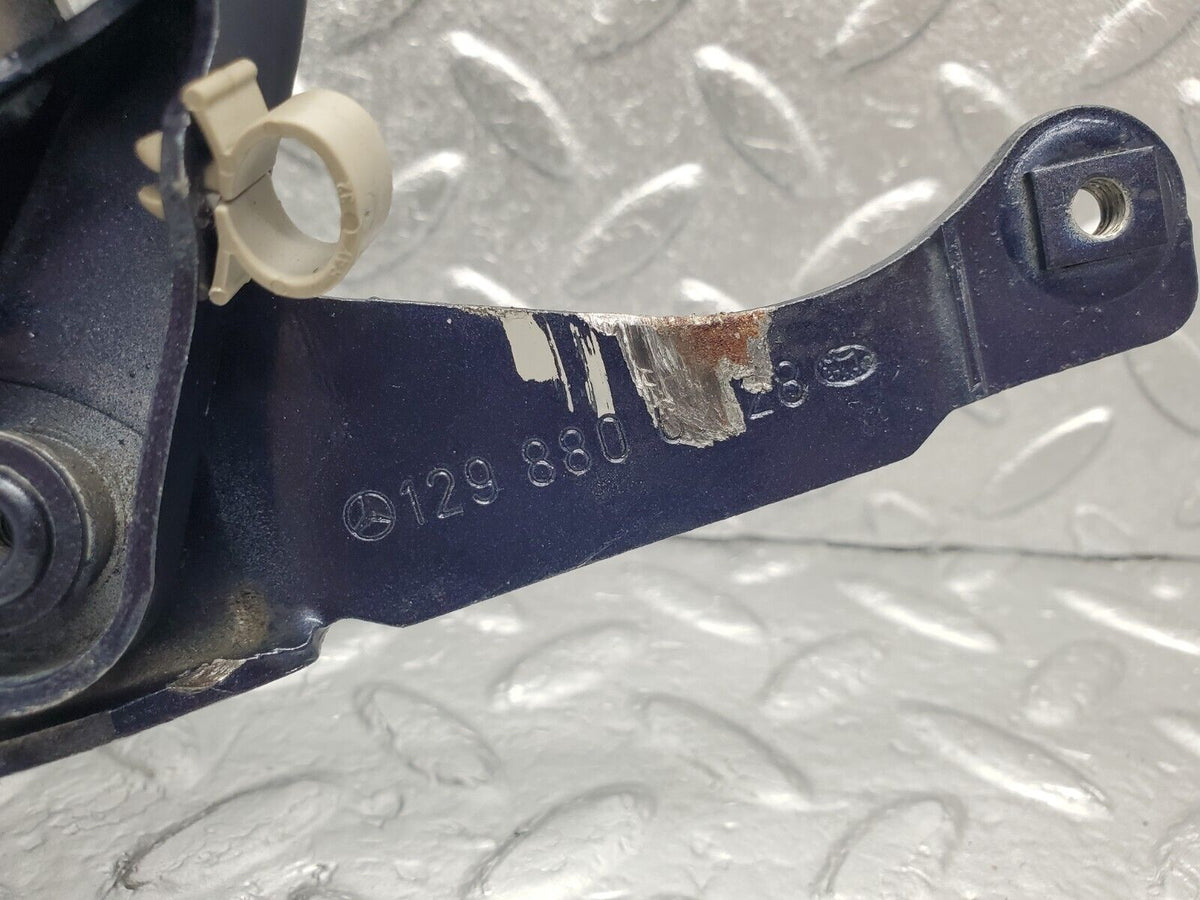 47119 Mercedes-Benz R129 320SL Coupe Bonnet Hinge Right Side A1298800228 A1298870274