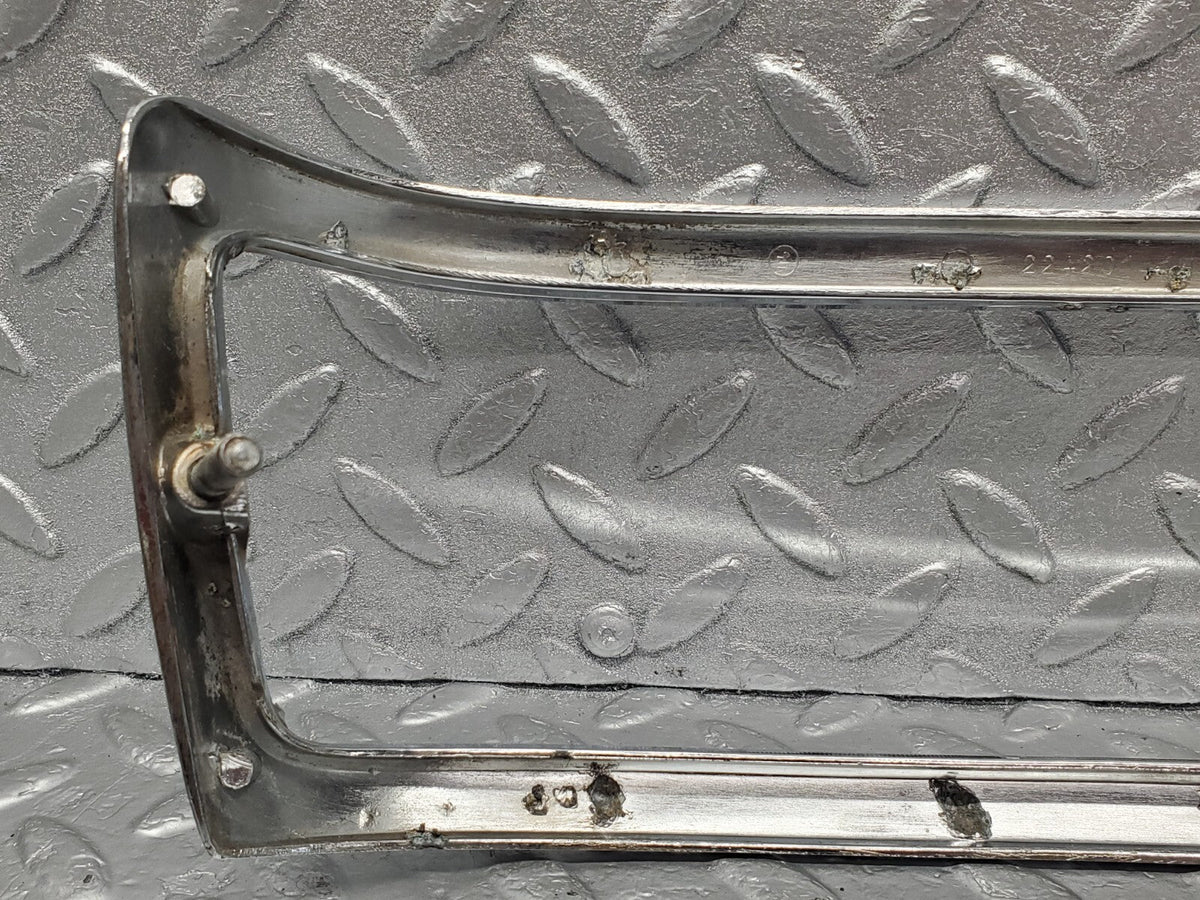 48430 Mercedes-Benz W108 Tail Light Chrome Frame Left A1088260159
