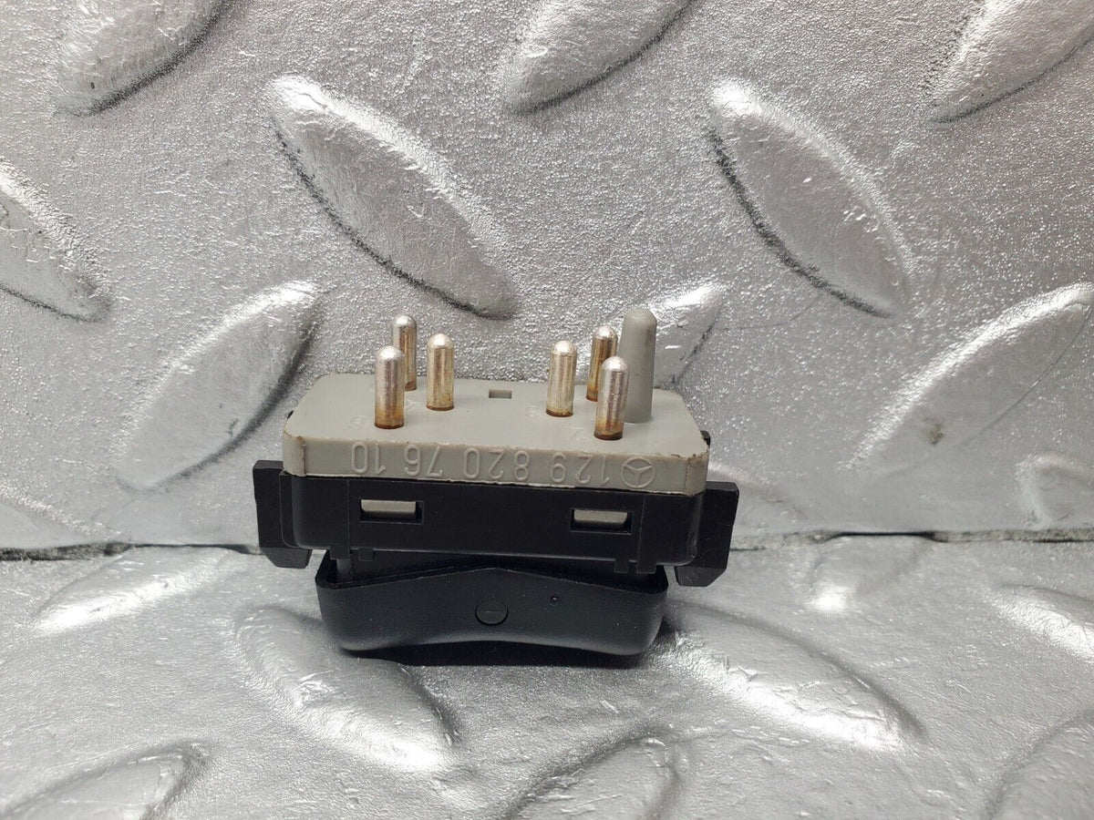 46928 Mercedes-Benz R129 320SL Coupe Heated Seat Switch A1298207610