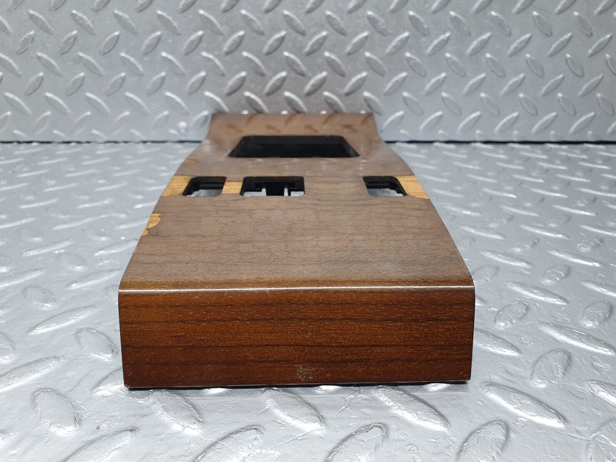 41397 Mercedes-Benz W124 200E Centre Console Wood Panel A1246830700