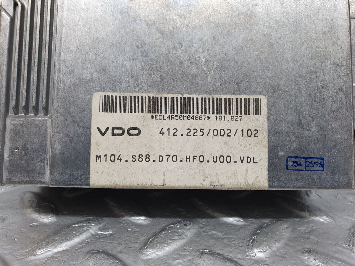 42168 Mercedes-Benz R129 320SL Coupe Electronic Gas Control Unit VDO A1295452432