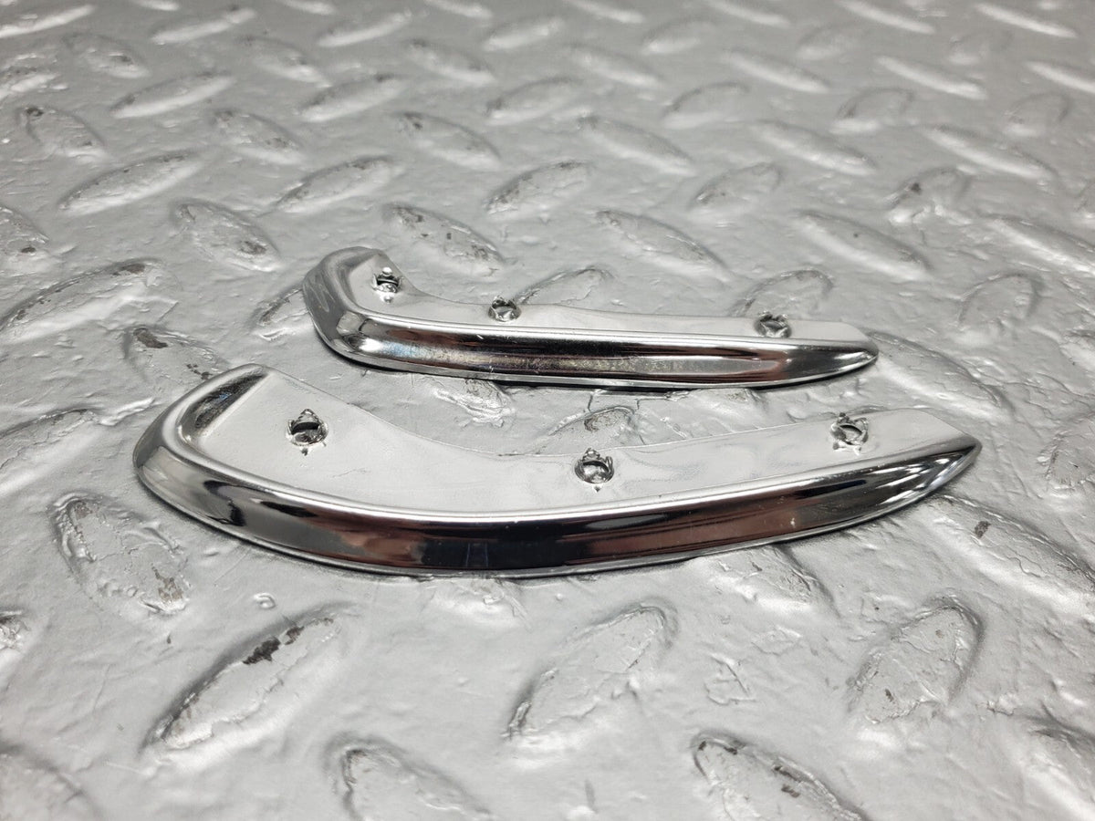48446 Mercedes-Benz W108 Interior Door Handle Chrome Trim Pair Left