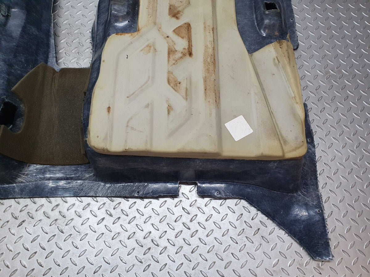 42978 Mercedes-Benz W201 190 Rear Floor Carpet Blue A2016806441
