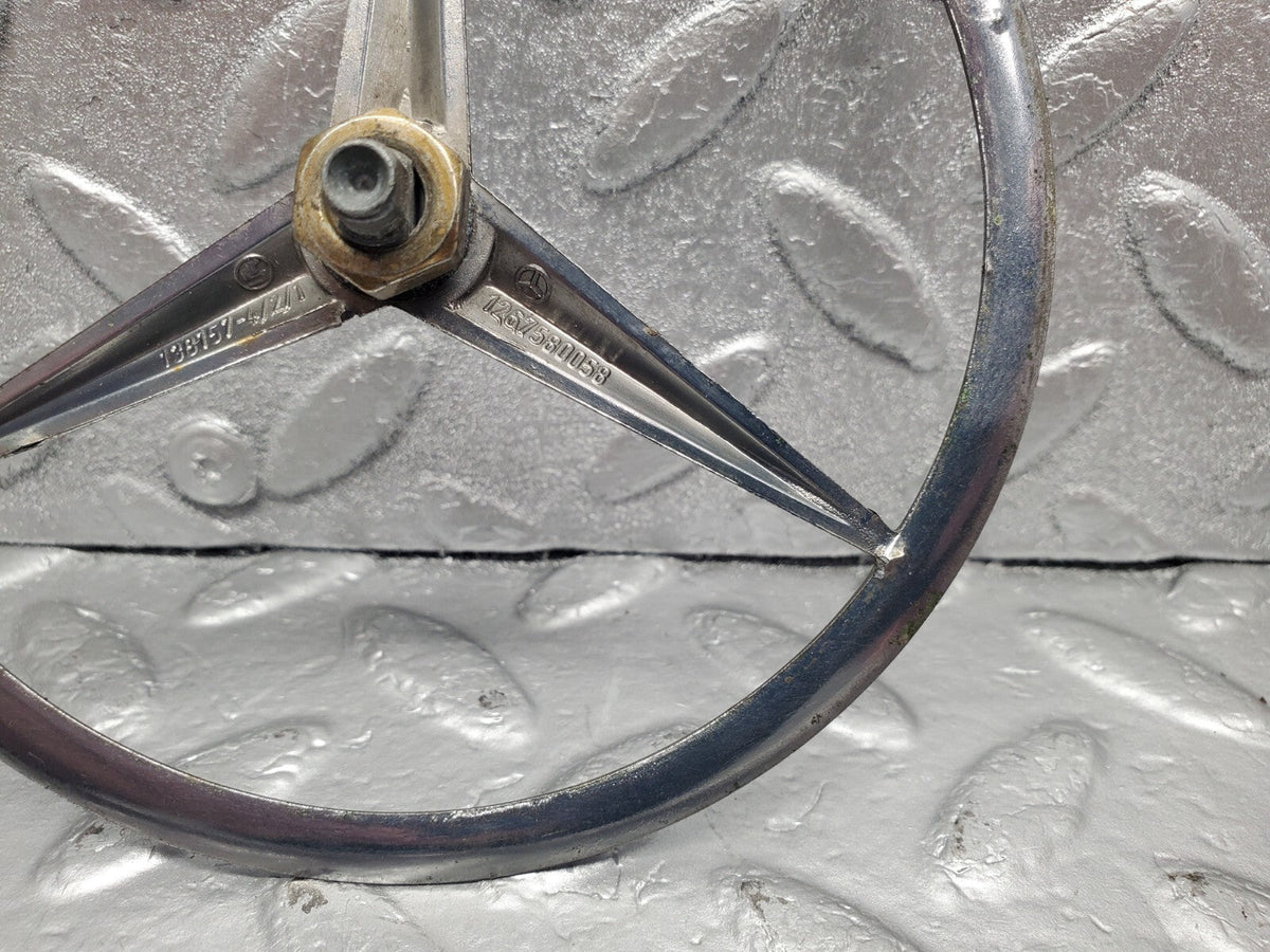 48712 Mercedes-Benz W123 Trunk Boot Lid Emblem A1267580058