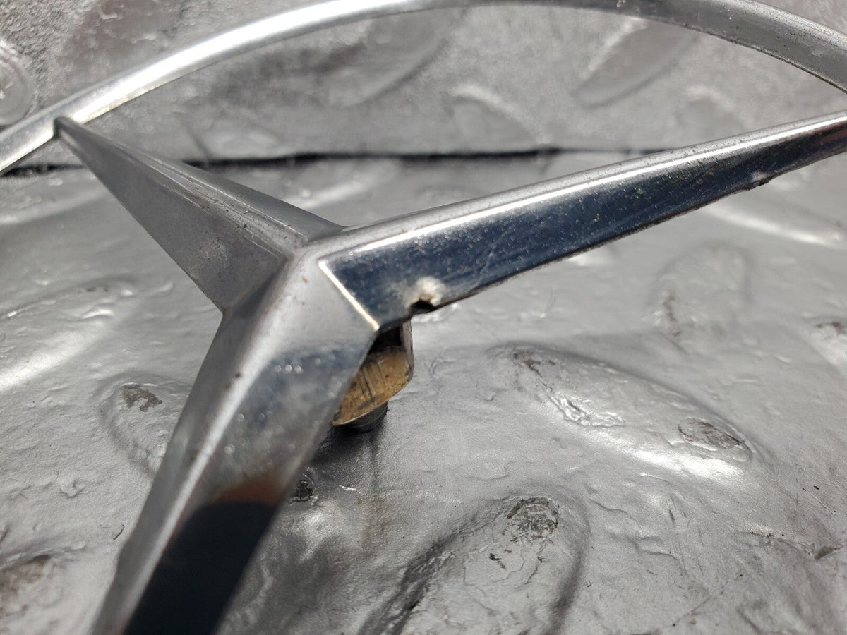 48712 Mercedes-Benz W123 Trunk Boot Lid Emblem A1267580058